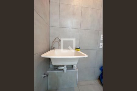 Área de Serviço - Detalhe de apartamento à venda com 2 quartos, 32m² em Várzea da Barra Funda, São Paulo