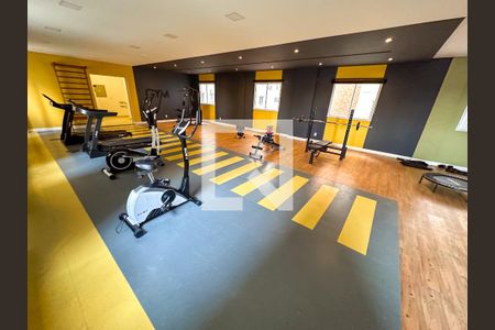 Apartamento à venda com 32m², 2 quartos e sem vaga Apartamento à venda com 32m², 2 quartos e sem vagaÁrea comum - Academia