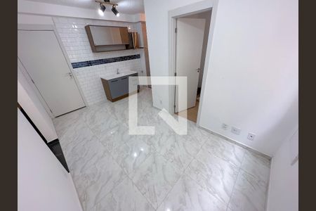 Sala de apartamento à venda com 2 quartos, 32m² em Várzea da Barra Funda, São Paulo