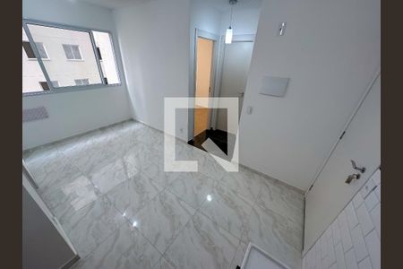 Sala de apartamento à venda com 2 quartos, 32m² em Várzea da Barra Funda, São Paulo