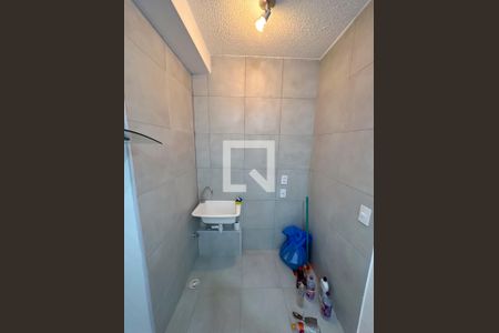 Área de Serviço de apartamento à venda com 2 quartos, 32m² em Várzea da Barra Funda, São Paulo