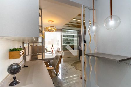Home ofice de apartamento à venda com 2 quartos, 68m² em Vila São Ricardo, Guarulhos