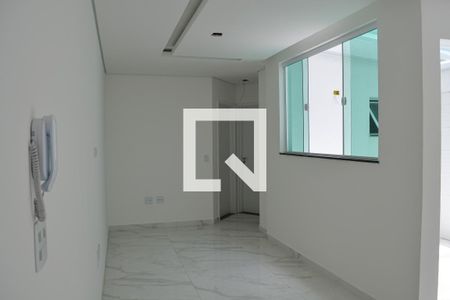 Sala  de apartamento para alugar com 2 quartos, 53m² em Santa Maria, São Caetano do Sul