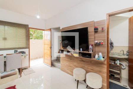 Sala de apartamento para alugar com 2 quartos, 70m² em Burgo Paulista, São Paulo