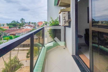 Varanda de apartamento para alugar com 3 quartos, 87m² em Jardim Virgínia, Guarujá