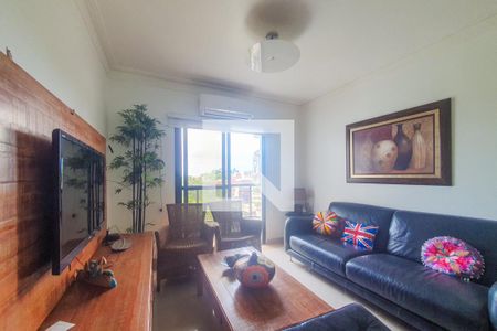 Sala de apartamento para alugar com 3 quartos, 87m² em Jardim Virgínia, Guarujá