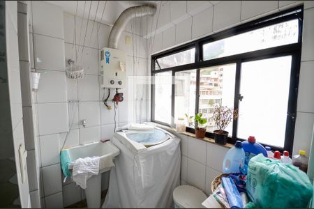 Apartamento à venda com 223m², 6 quartos e 2 vagasÁrea de Serviço