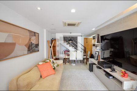 Sala de apartamento à venda com 6 quartos, 223m² em Tijuca, Rio de Janeiro