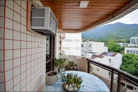 Varanda da Sala de apartamento à venda com 6 quartos, 223m² em Tijuca, Rio de Janeiro