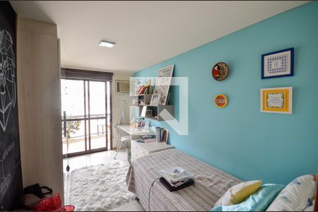 Quarto 1 de apartamento à venda com 6 quartos, 223m² em Tijuca, Rio de Janeiro