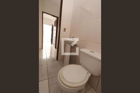 Banheiro de casa para alugar com 1 quarto, 40m² em Vila Alpina, São Paulo