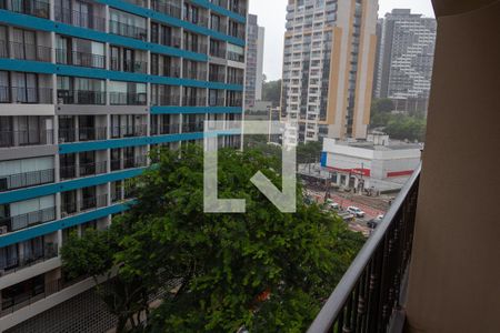 Varanda Sala de apartamento à venda com 4 quartos, 270m² em Butantã, São Paulo