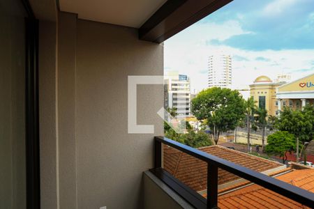Varanda de apartamento para alugar com 2 quartos, 72m² em Lourdes, Belo Horizonte