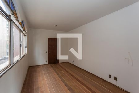 Sala de apartamento à venda com 4 quartos, 130m² em Sion, Belo Horizonte