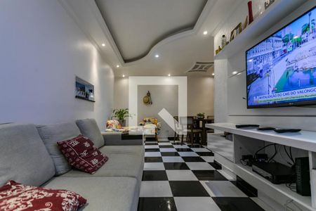 Sala de Estar de apartamento para alugar com 3 quartos, 76m² em Alto Ipiranga, Mogi das Cruzes