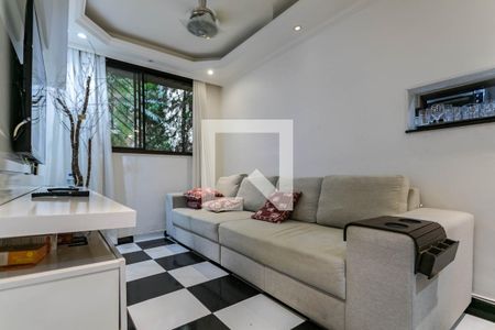 Sala de Estar de apartamento para alugar com 3 quartos, 76m² em Alto Ipiranga, Mogi das Cruzes