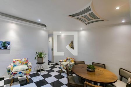 Sala de Jantar de apartamento para alugar com 3 quartos, 76m² em Alto Ipiranga, Mogi das Cruzes