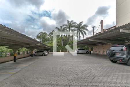 Área Comum - Estacionamento de apartamento para alugar com 3 quartos, 76m² em Alto Ipiranga, Mogi das Cruzes