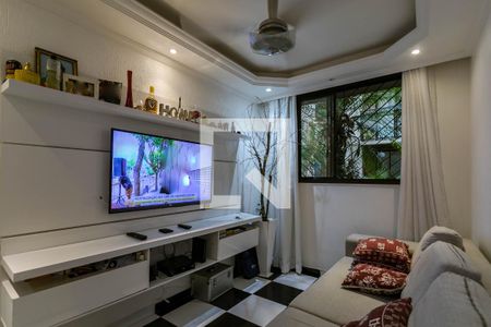 Sala de Estar de apartamento para alugar com 3 quartos, 76m² em Alto Ipiranga, Mogi das Cruzes