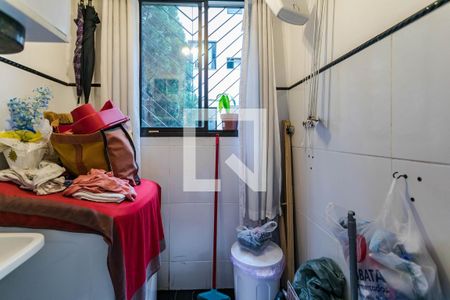 Área de Serviço de apartamento para alugar com 3 quartos, 76m² em Alto Ipiranga, Mogi das Cruzes