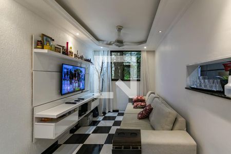 Sala de Estar de apartamento para alugar com 3 quartos, 76m² em Alto Ipiranga, Mogi das Cruzes