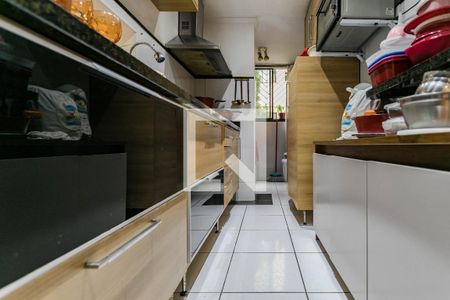Cozinha de apartamento para alugar com 3 quartos, 76m² em Alto Ipiranga, Mogi das Cruzes