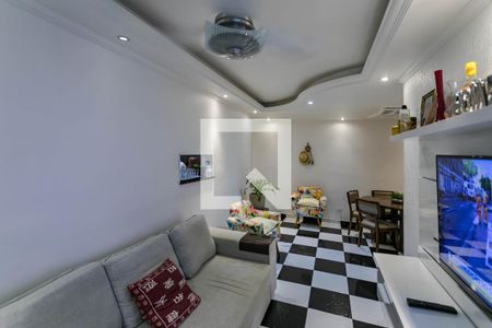 Sala de Estar de apartamento para alugar com 3 quartos, 76m² em Alto Ipiranga, Mogi das Cruzes