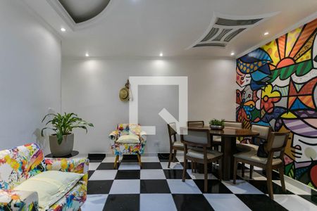 Sala de Jantar de apartamento para alugar com 3 quartos, 76m² em Alto Ipiranga, Mogi das Cruzes