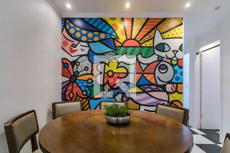 Sala de Jantar de apartamento para alugar com 3 quartos, 76m² em Alto Ipiranga, Mogi das Cruzes