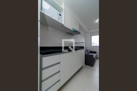 Apartamento à venda com 28m², 1 quarto e sem vaga Apartamento à venda com 28m², 1 quarto e sem vagaCozinha