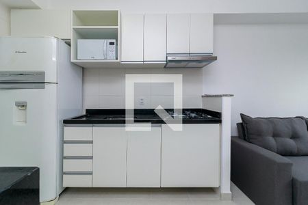 Apartamento à venda com 28m², 1 quarto e sem vaga Apartamento à venda com 28m², 1 quarto e sem vagaCozinha