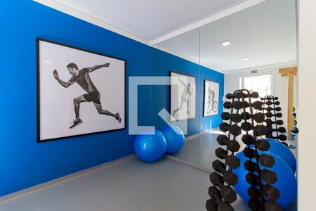 Apartamento à venda com 28m², 1 quarto e sem vaga Apartamento à venda com 28m², 1 quarto e sem vagaAcademia