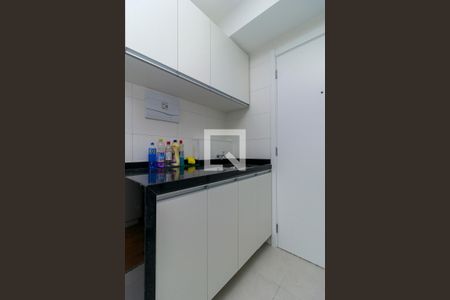 Apartamento à venda com 28m², 1 quarto e sem vaga Apartamento à venda com 28m², 1 quarto e sem vagaCozinha