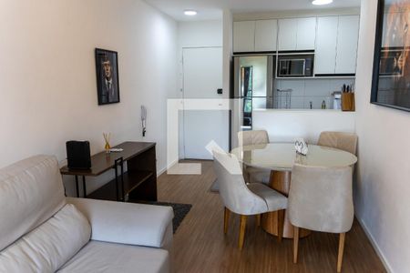 Sala de apartamento para alugar com 2 quartos, 50m² em Santa Maria, Osasco