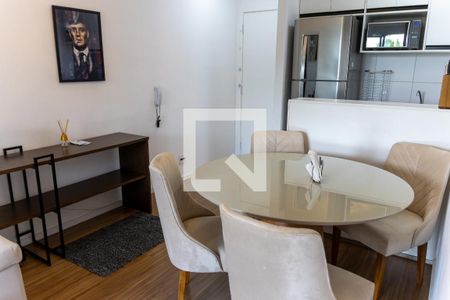 Sala de apartamento para alugar com 2 quartos, 50m² em Santa Maria, Osasco