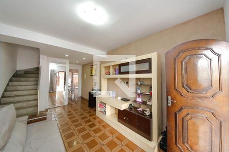 Sala de casa à venda com 2 quartos, 77m² em Vila Bancaria, São Paulo
