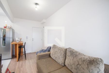 Sala de apartamento à venda com 1 quarto, 37m² em Vila Osasco, Osasco