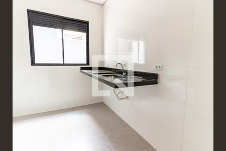 Cozinha de apartamento à venda com 1 quarto, 24m² em Vila Prudente, São Paulo