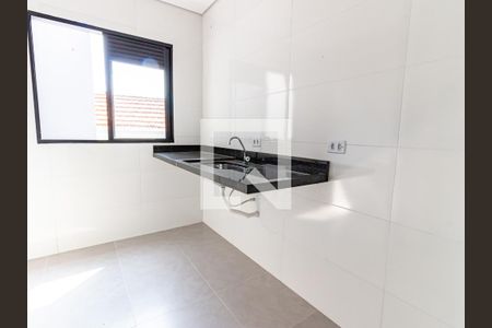 Cozinha de apartamento à venda com 1 quarto, 24m² em Vila Prudente, São Paulo