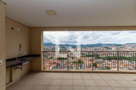 Varanda da Sala de apartamento para alugar com 3 quartos, 162m² em Vila Rosalia, Guarulhos