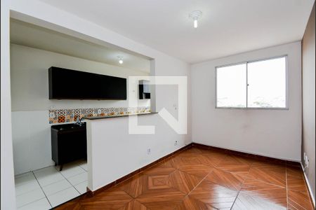 Sala de apartamento para alugar com 2 quartos, 43m² em Centro, Guarulhos