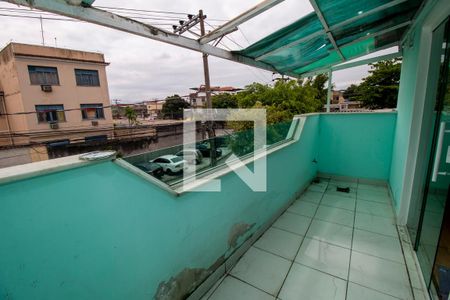 Varanda da Sala de apartamento para alugar com 2 quartos, 70m² em Brás de Pina, Rio de Janeiro