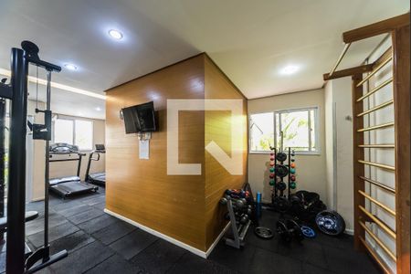 Apartamento para alugar com 48m², 2 quartos e 1 vagaÁrea comum