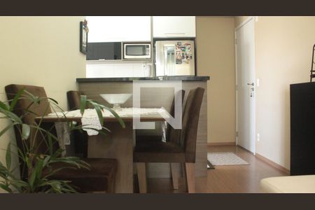 Sala/Cozinha de apartamento à venda com 3 quartos, 59m² em Jardim Parque Morumbi, São Paulo