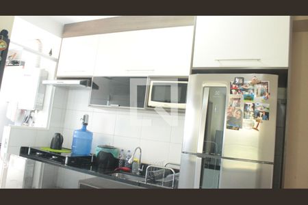 Cozinha - Armários de apartamento à venda com 3 quartos, 59m² em Jardim Parque Morumbi, São Paulo