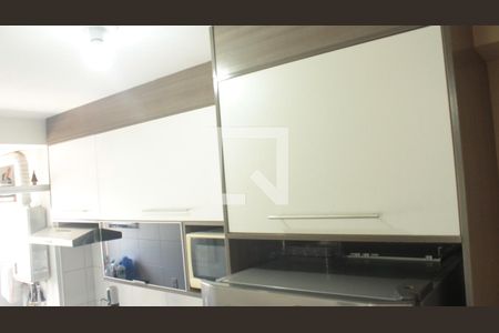 Cozinha - Armários de apartamento à venda com 3 quartos, 59m² em Jardim Parque Morumbi, São Paulo