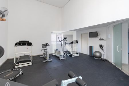 Apartamento à venda com 118m², 3 quartos e 3 vagas Apartamento à venda com 118m², 3 quartos e 3 vagasAcademia