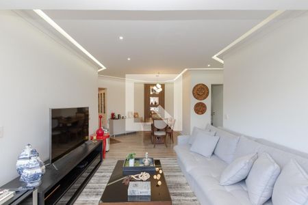 Apartamento à venda com 118m², 3 quartos e 3 vagas Apartamento à venda com 118m², 3 quartos e 3 vagasSala