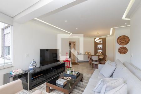 Apartamento à venda com 118m², 3 quartos e 3 vagas Apartamento à venda com 118m², 3 quartos e 3 vagasSala