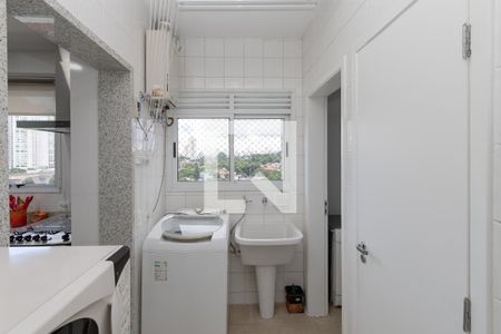 Apartamento à venda com 118m², 3 quartos e 3 vagas Apartamento à venda com 118m², 3 quartos e 3 vagasLavanderia